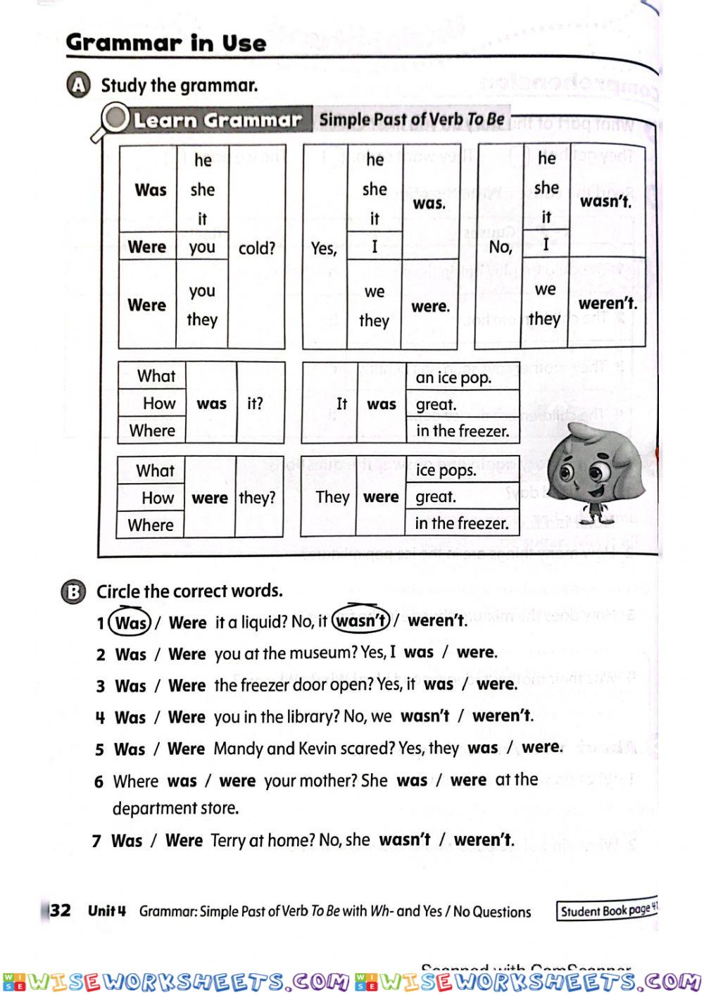 worksheet