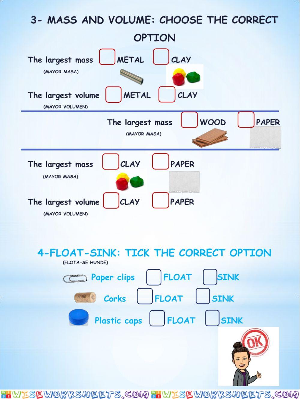 worksheet