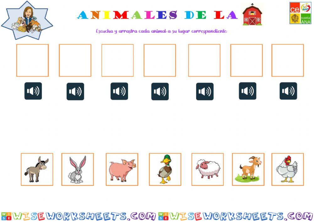 Animales de granja