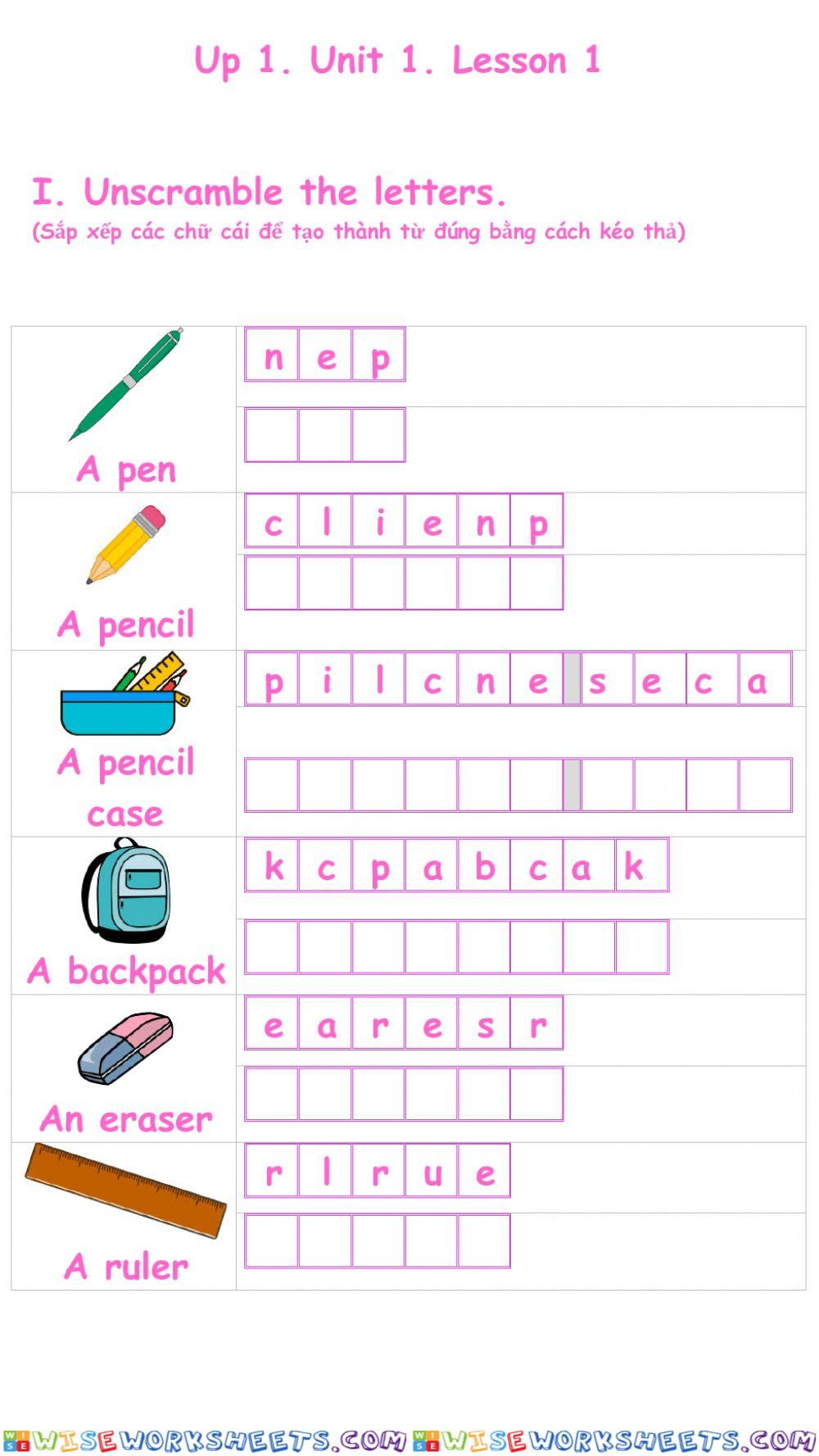 Everybody up 1. Unit 1. Lesson 1