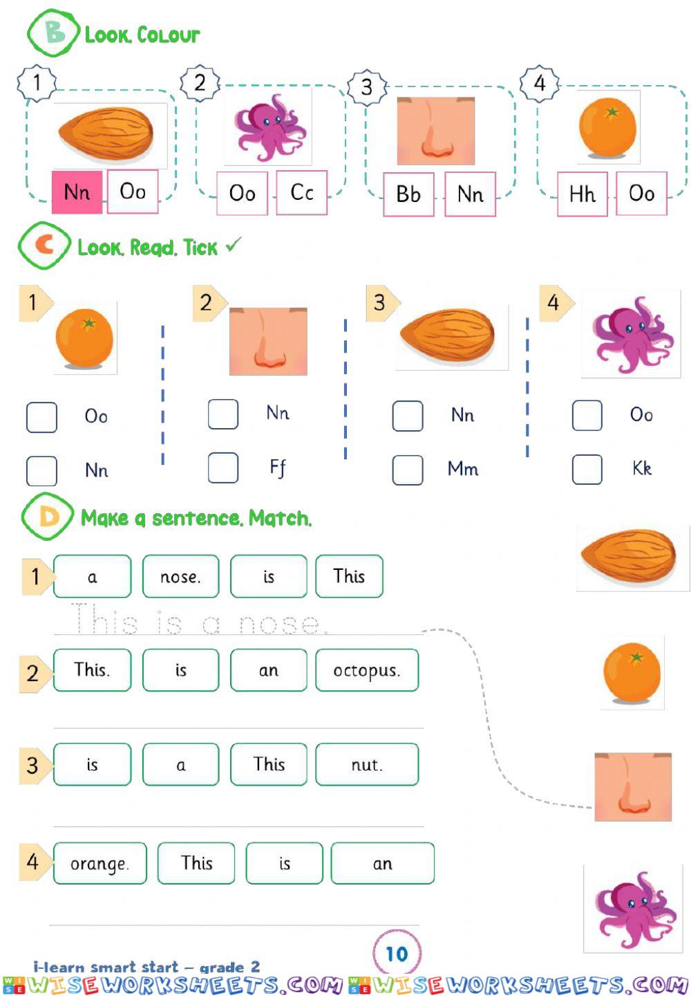 worksheet