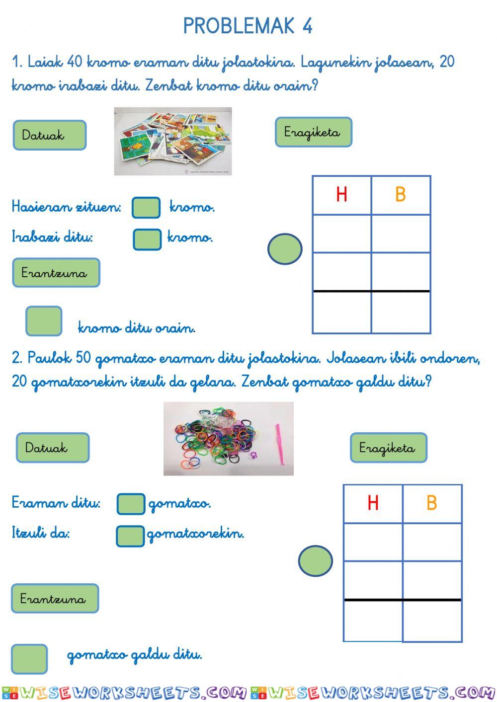 Problemak 4