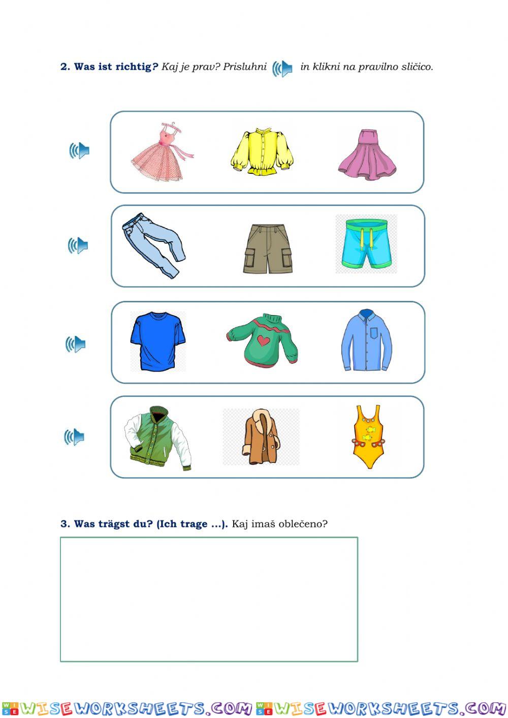 worksheet