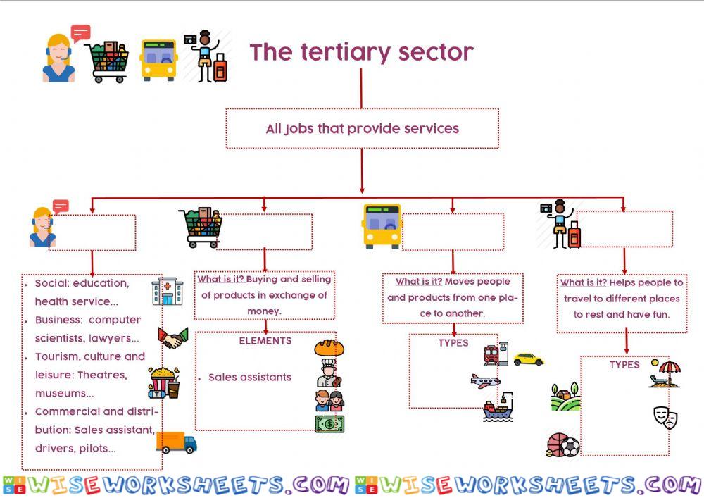 Tertiary sector