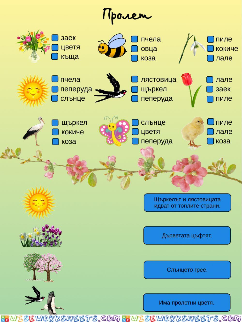 Пролет