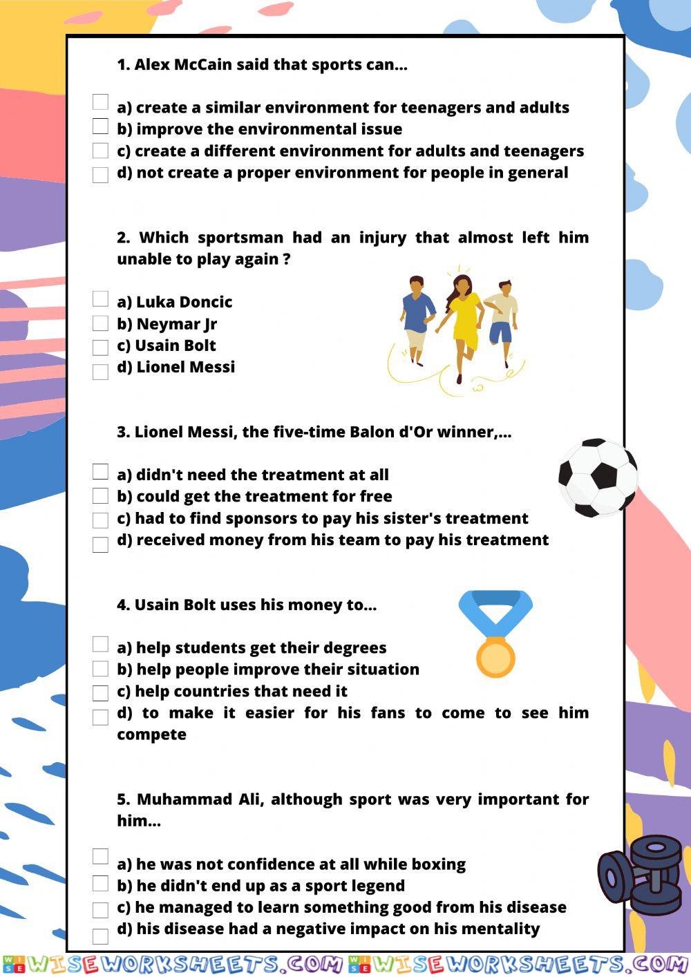Reading comprehension - l2