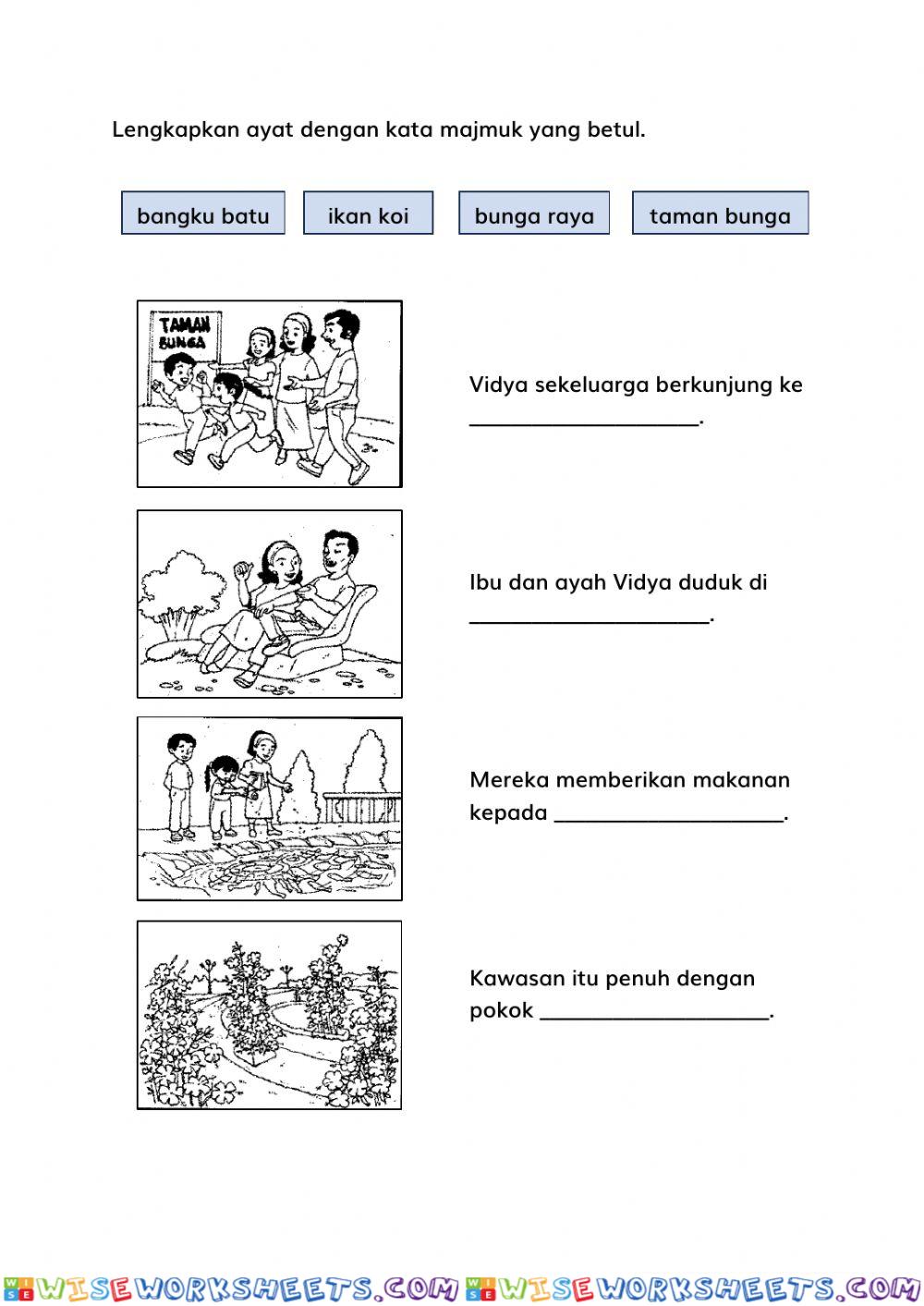 Bahasa Melayu Tahun 1