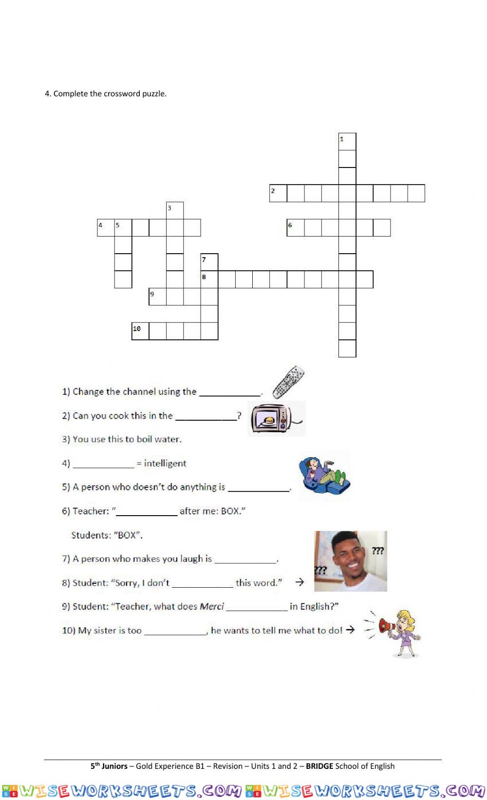 worksheet