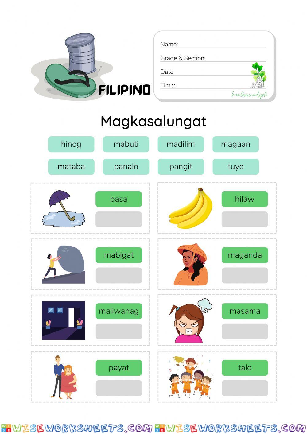 Magkasalungat (HuntersWoodsPH Filipino)