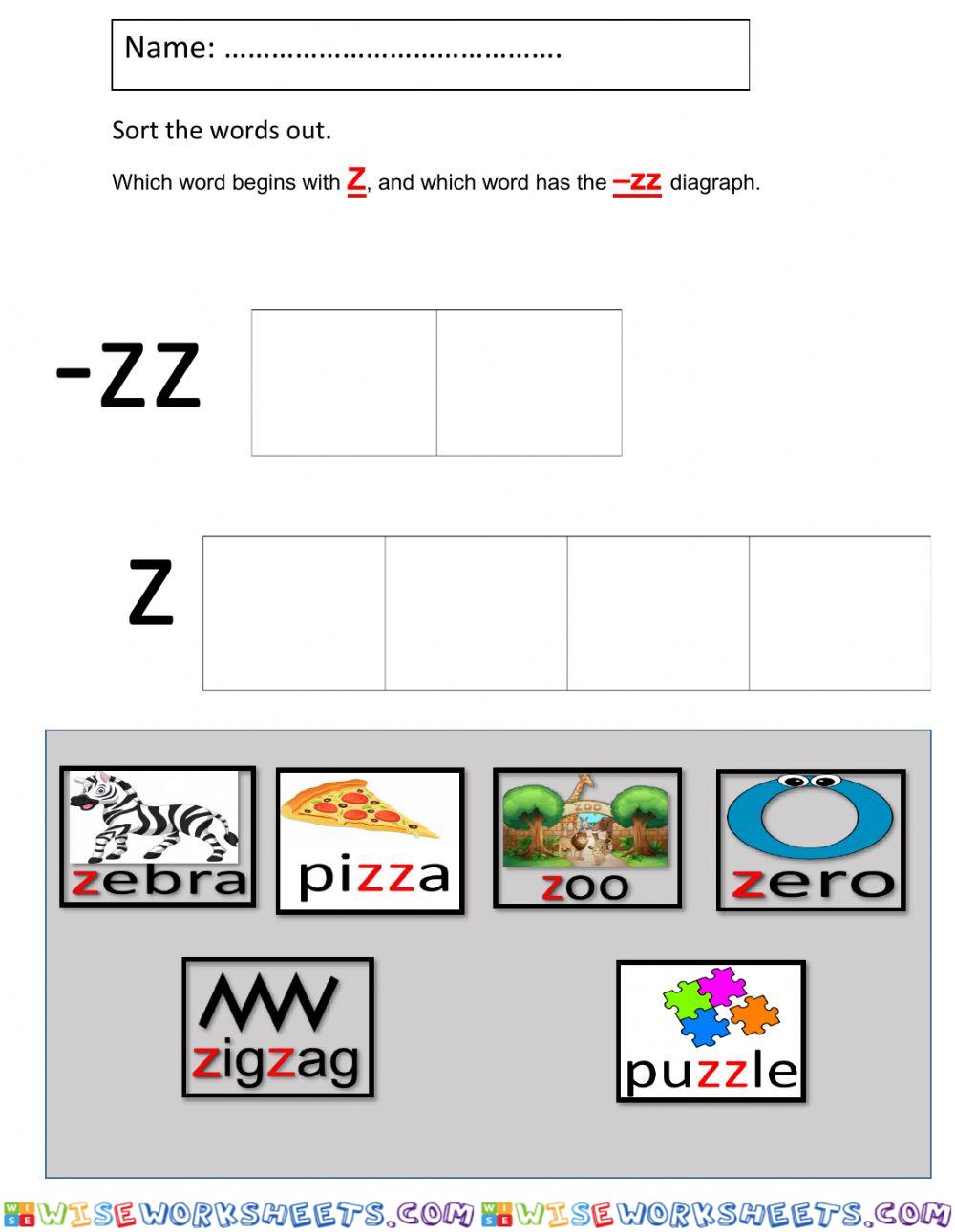 Z or zz