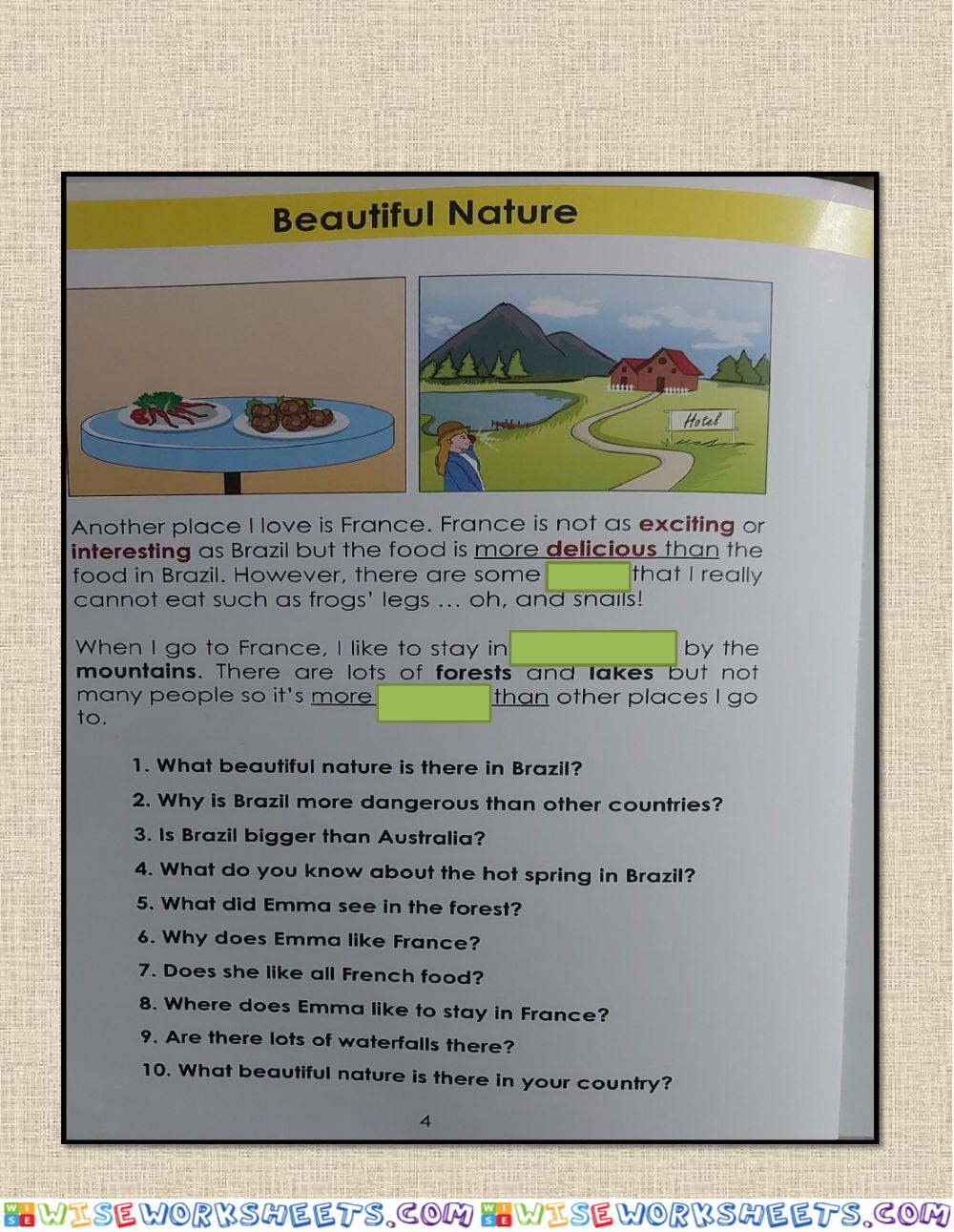 worksheet