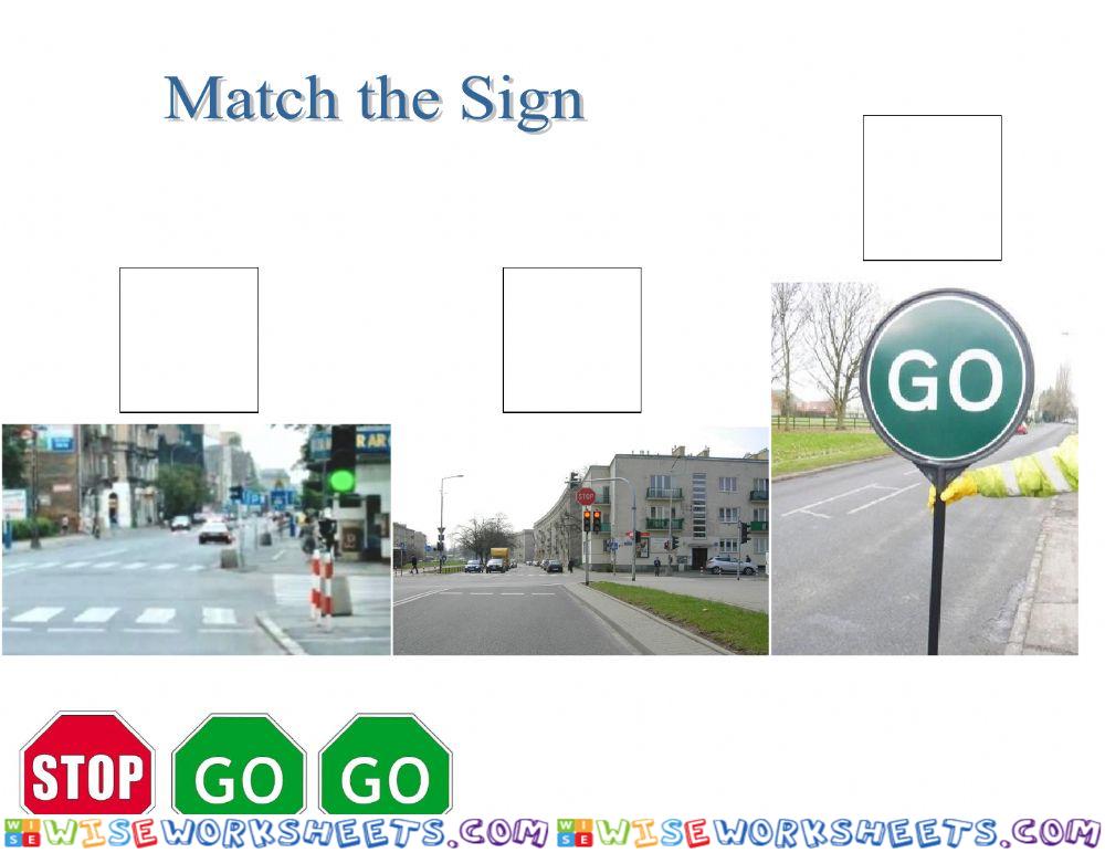 Match the Sign