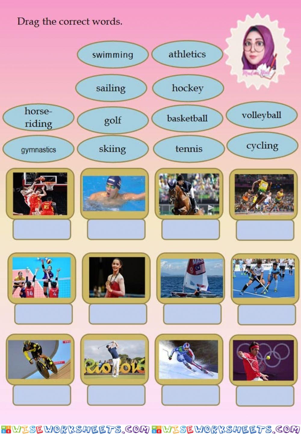 Year 5 : sports