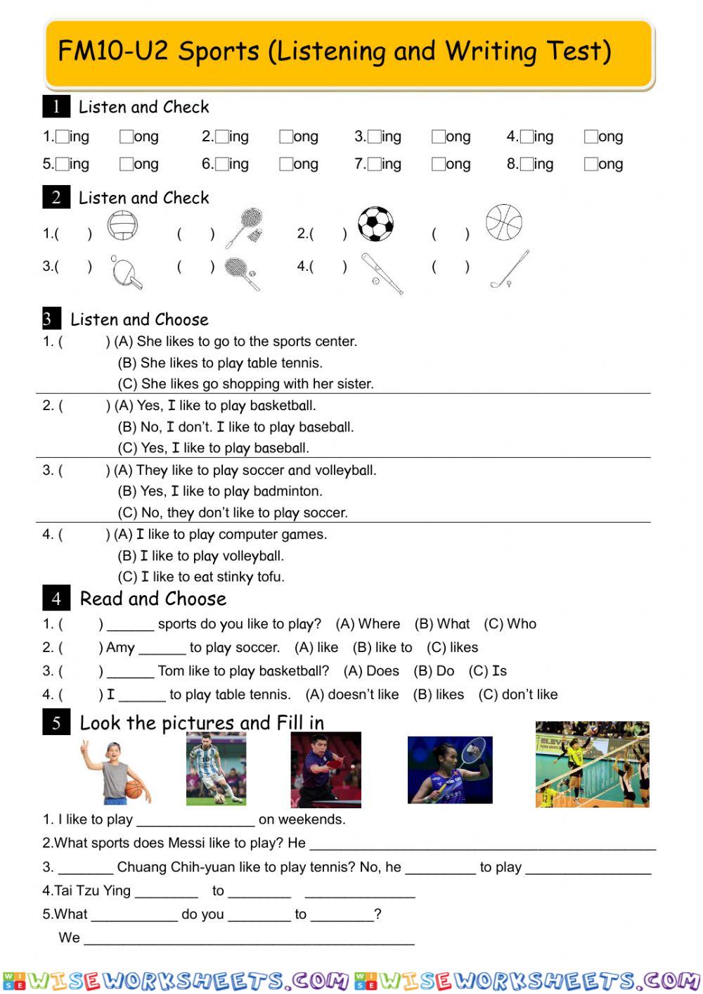FM10 U2 Sports
