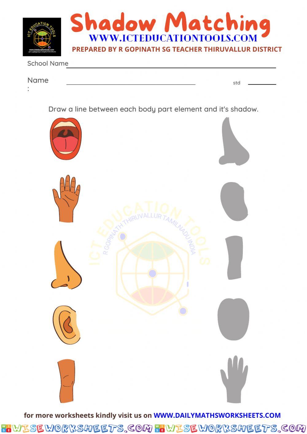 Science my body 1