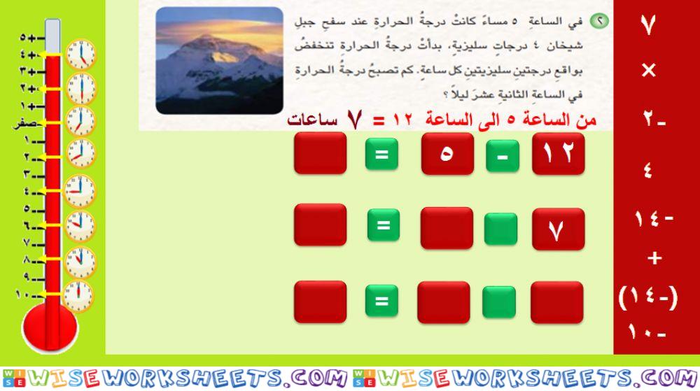 تربية بغداد الرصافة الثالثة بإدارة الأستاذ أبو قنوت المحترم  الدرس السابع الفصل الأول خطة حل المسالة ص 27