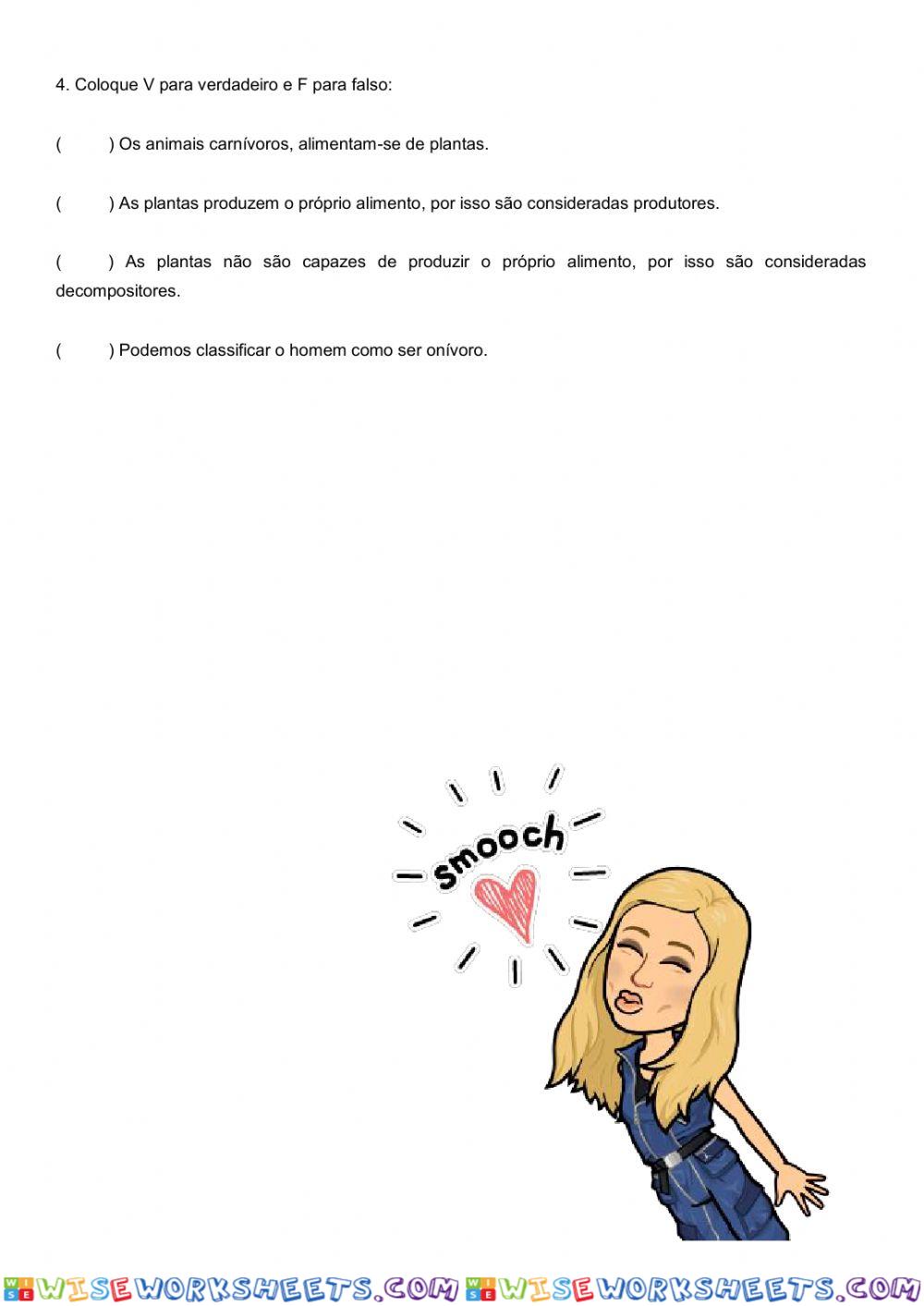 worksheet