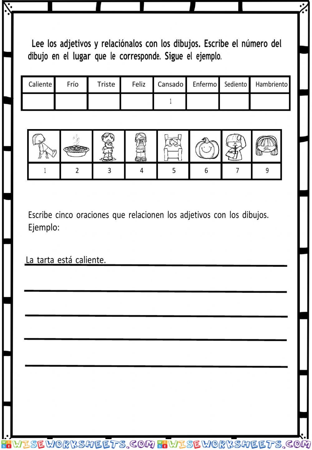 worksheet