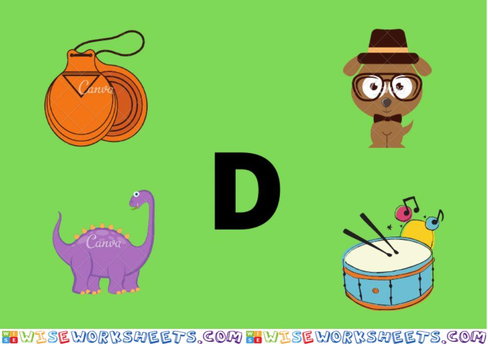 Phonics group 2 - CHOOSE THE CORRECT PICTURES