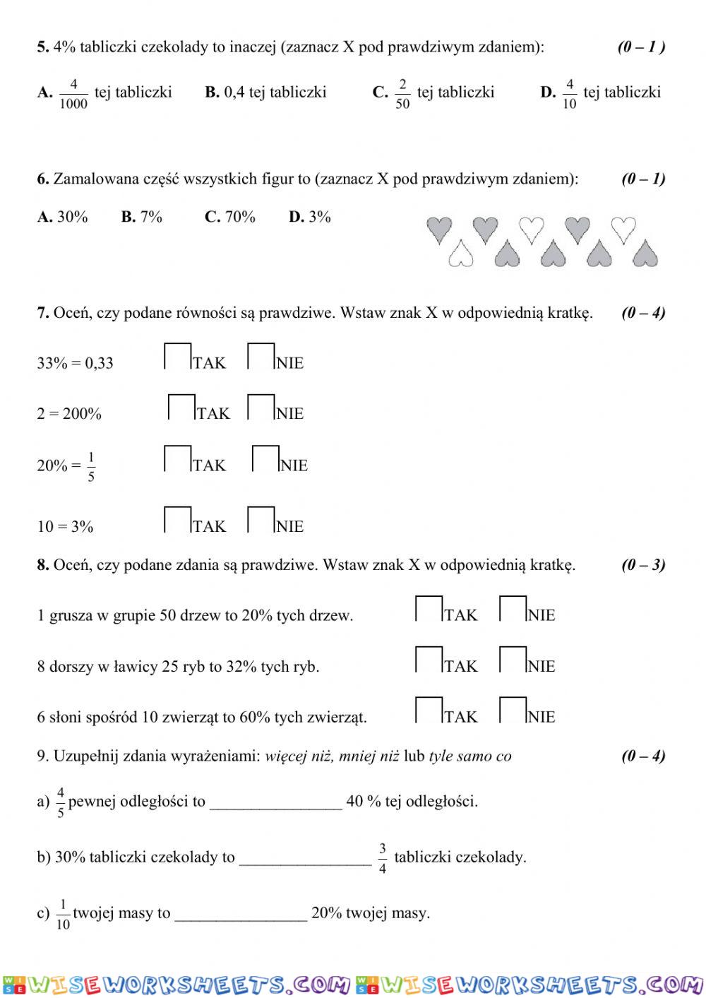 worksheet