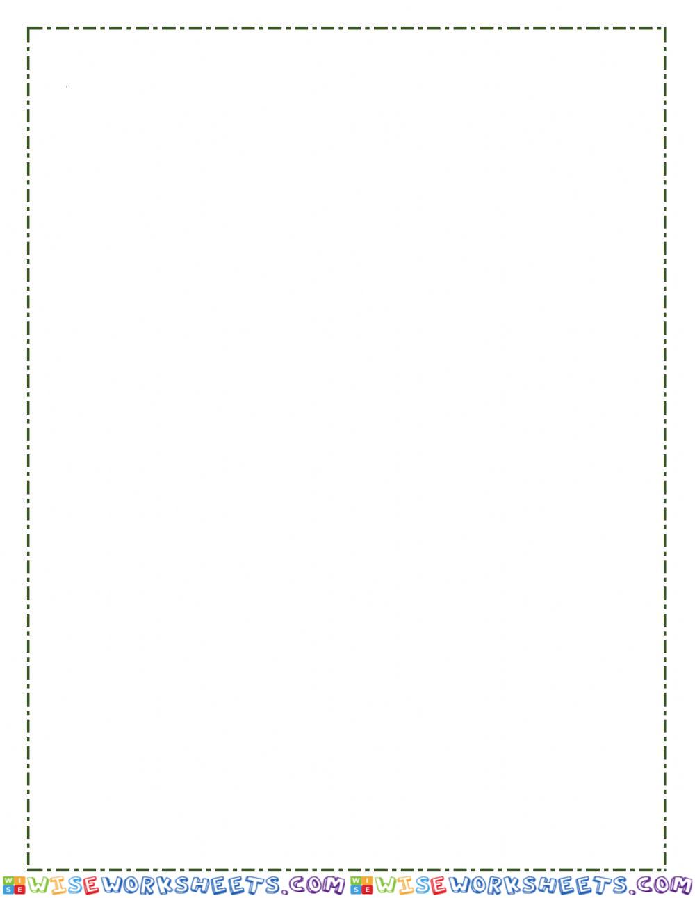worksheet