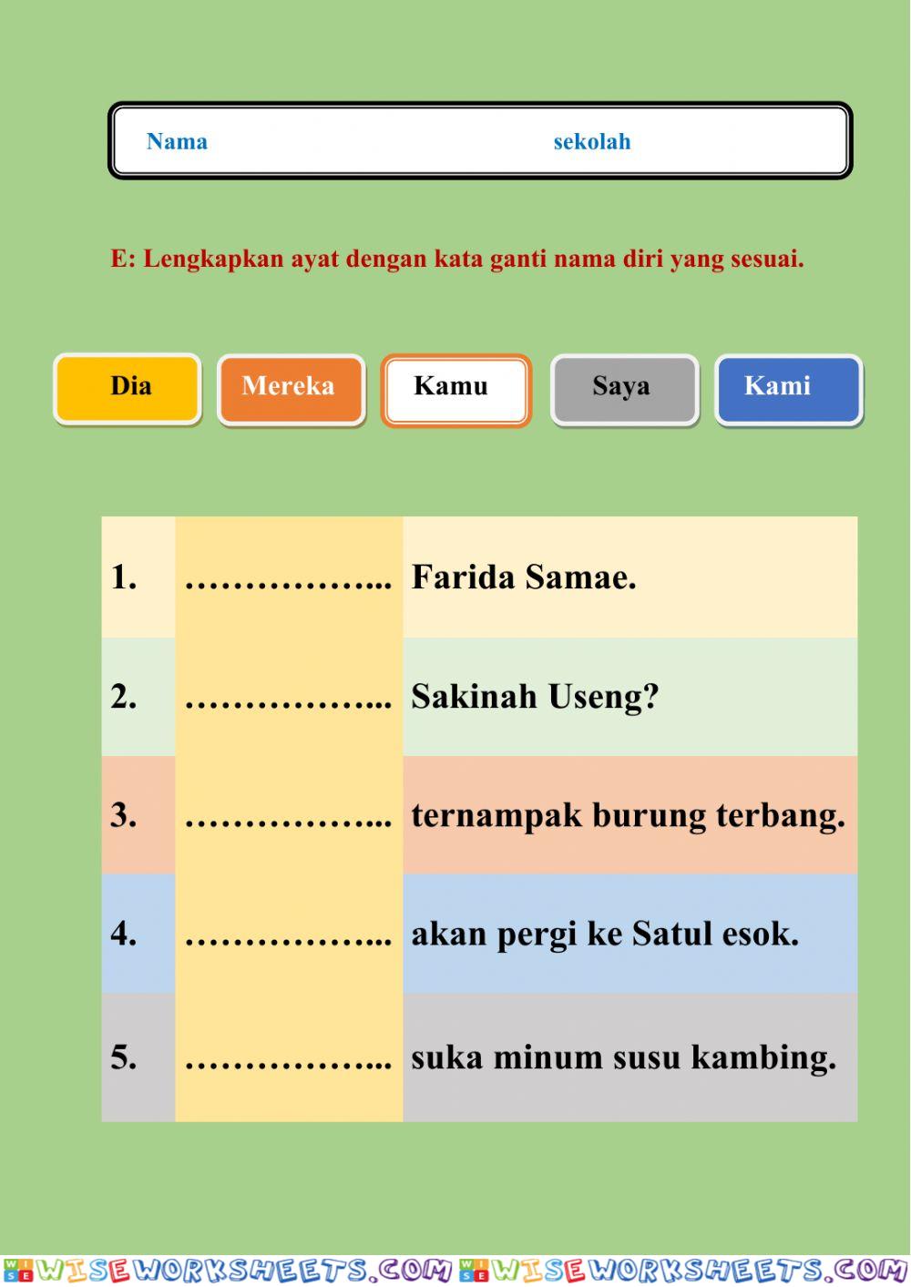 bahasa melayu 4