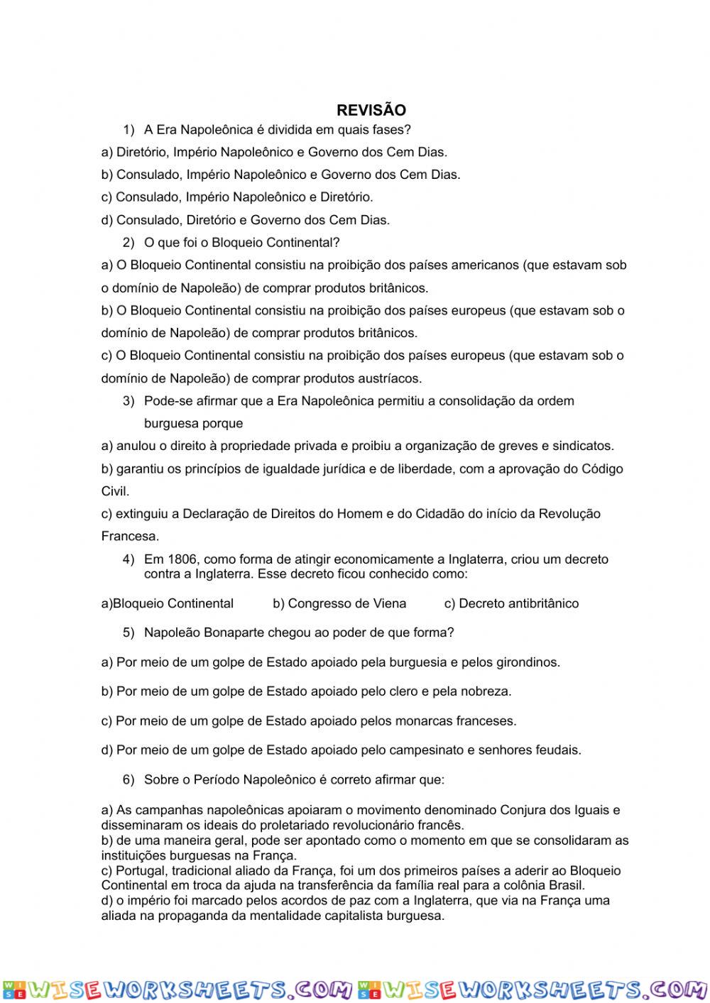 Era Napoleônica