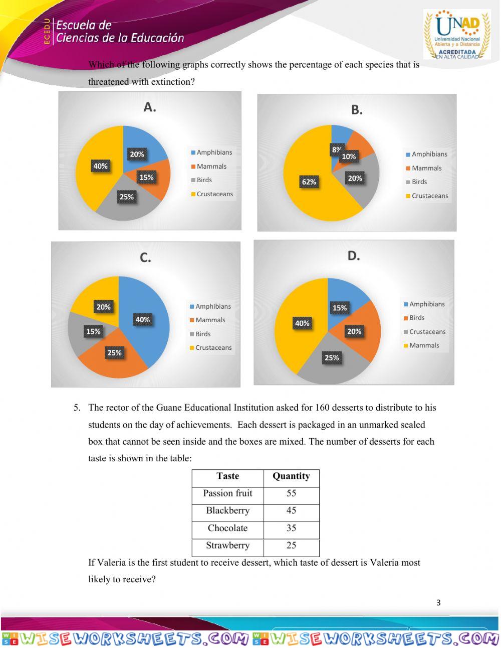 worksheet