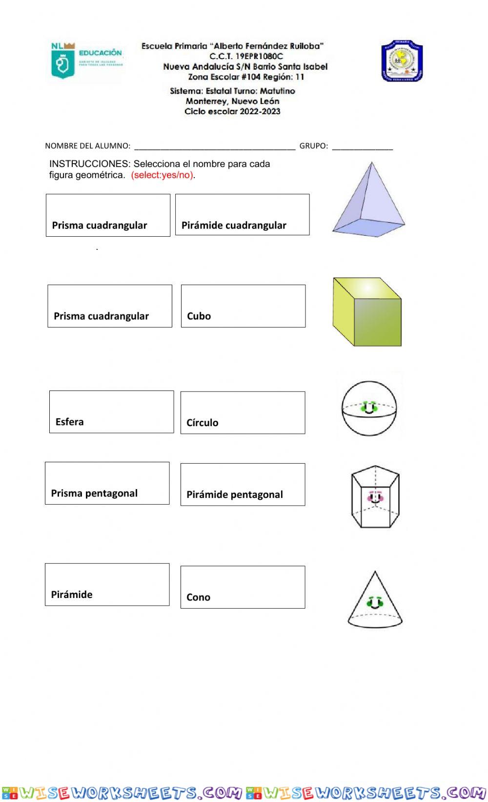 Cuerpos geometricos