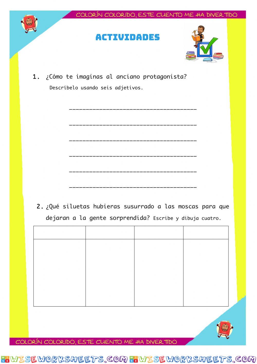 worksheet