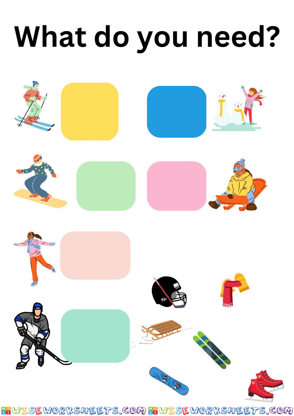 Winter sports