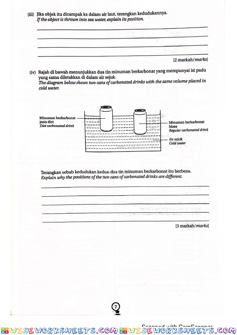 worksheet