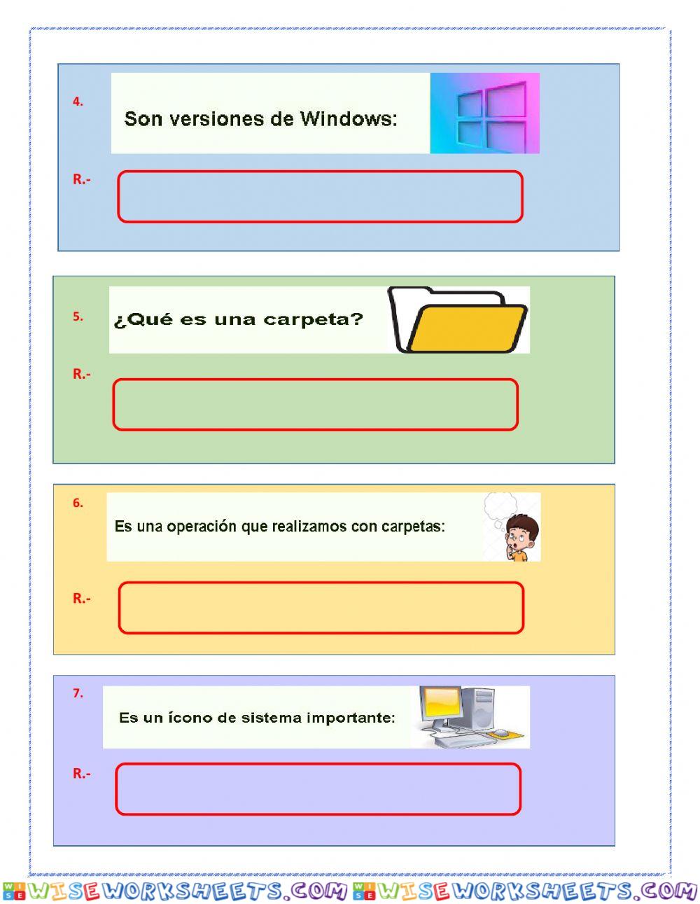 Repaso windows