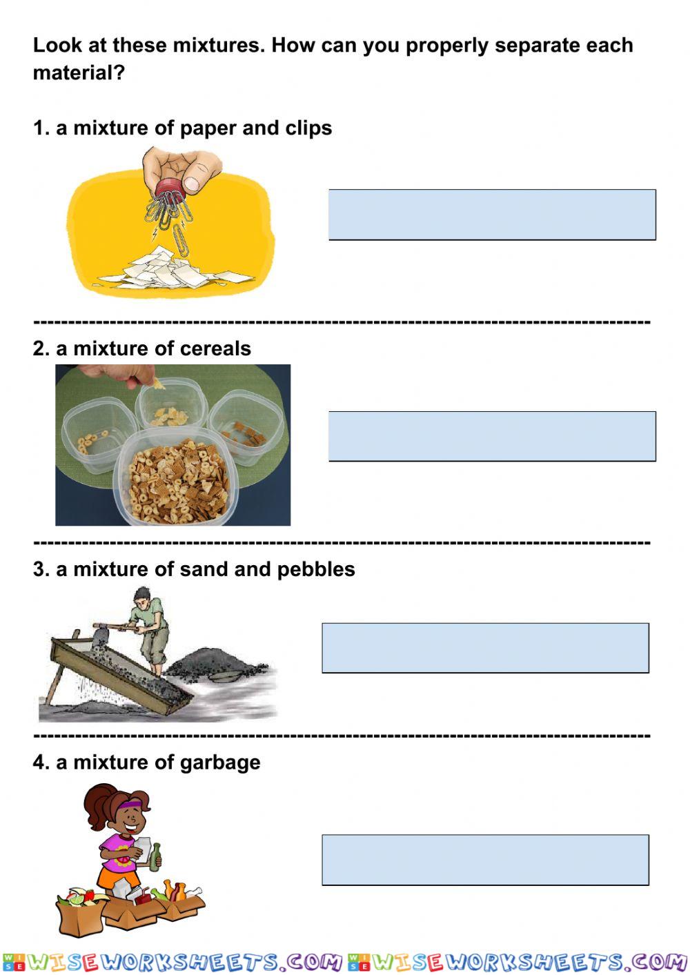 worksheet