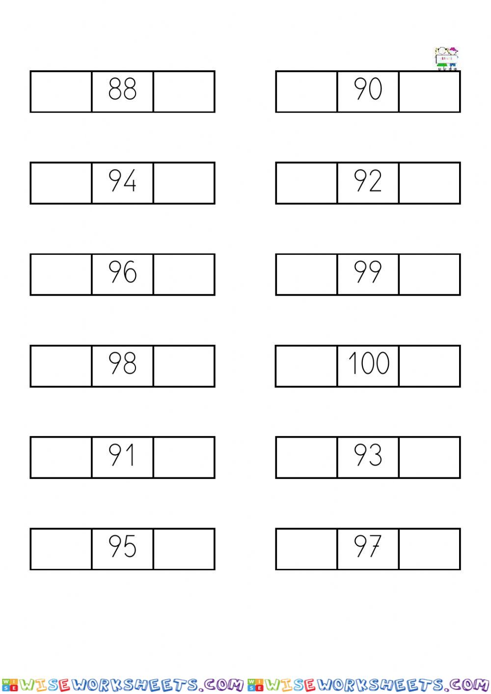 worksheet