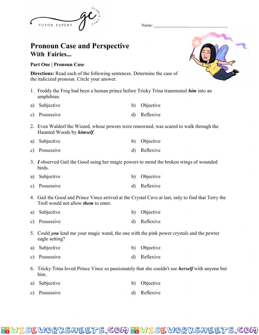 Pronouns