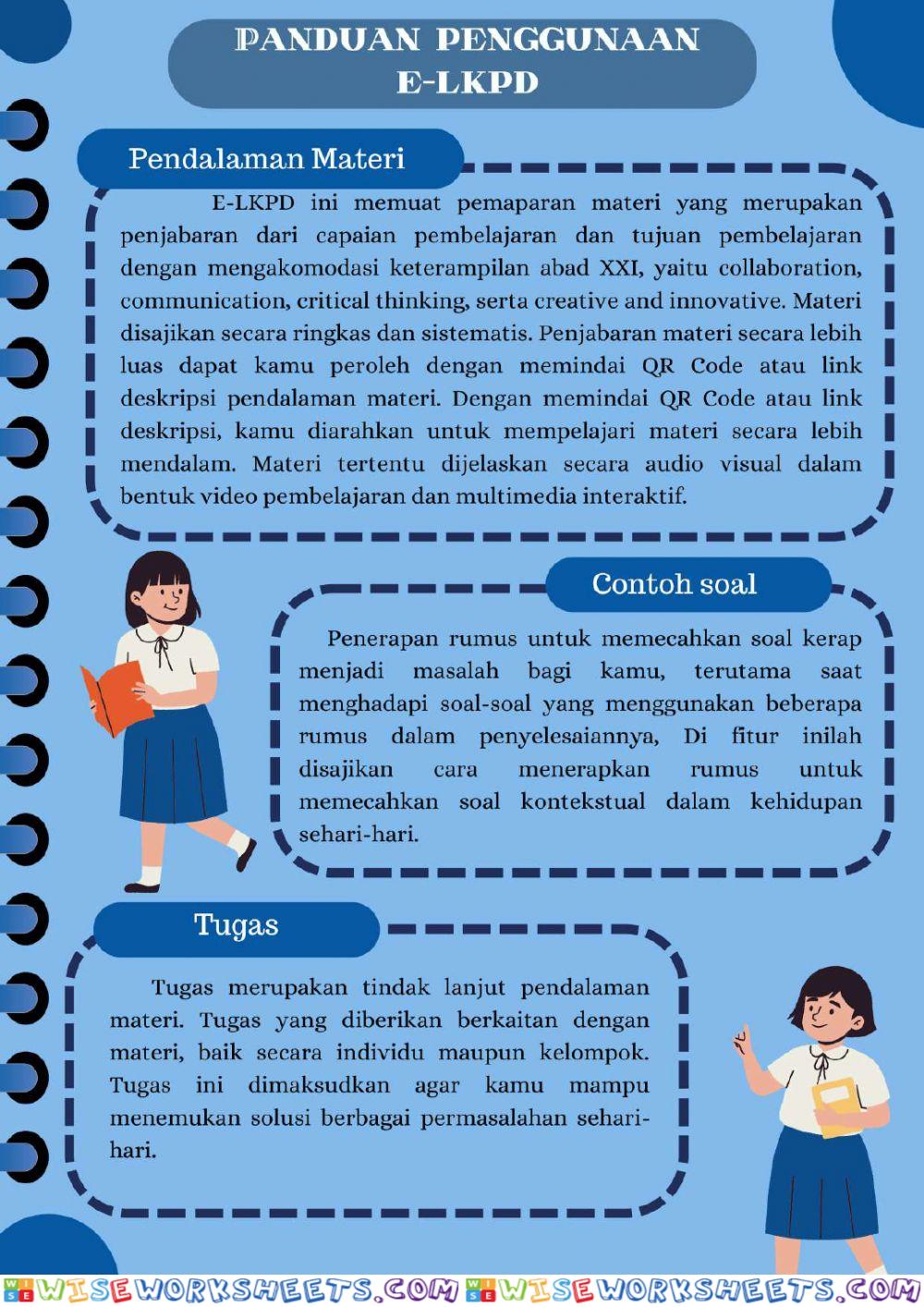 worksheet