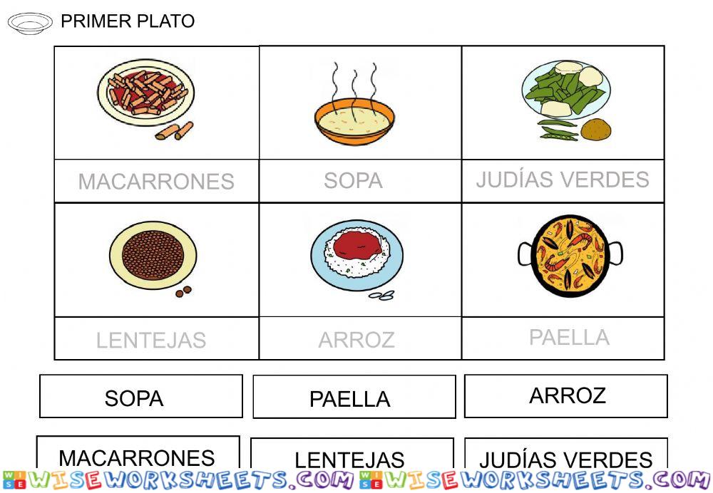 Lectura global-alimentos