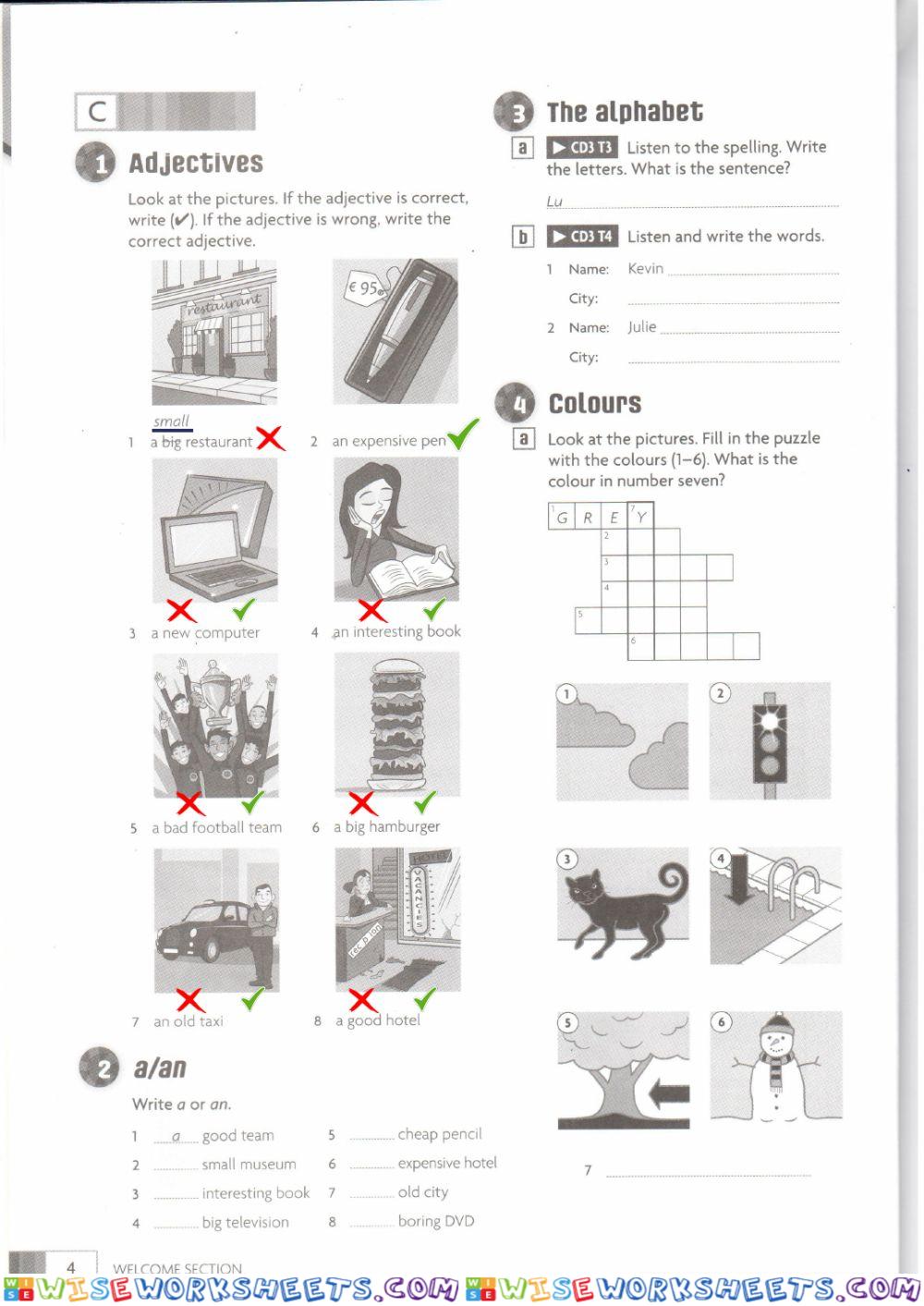 worksheet