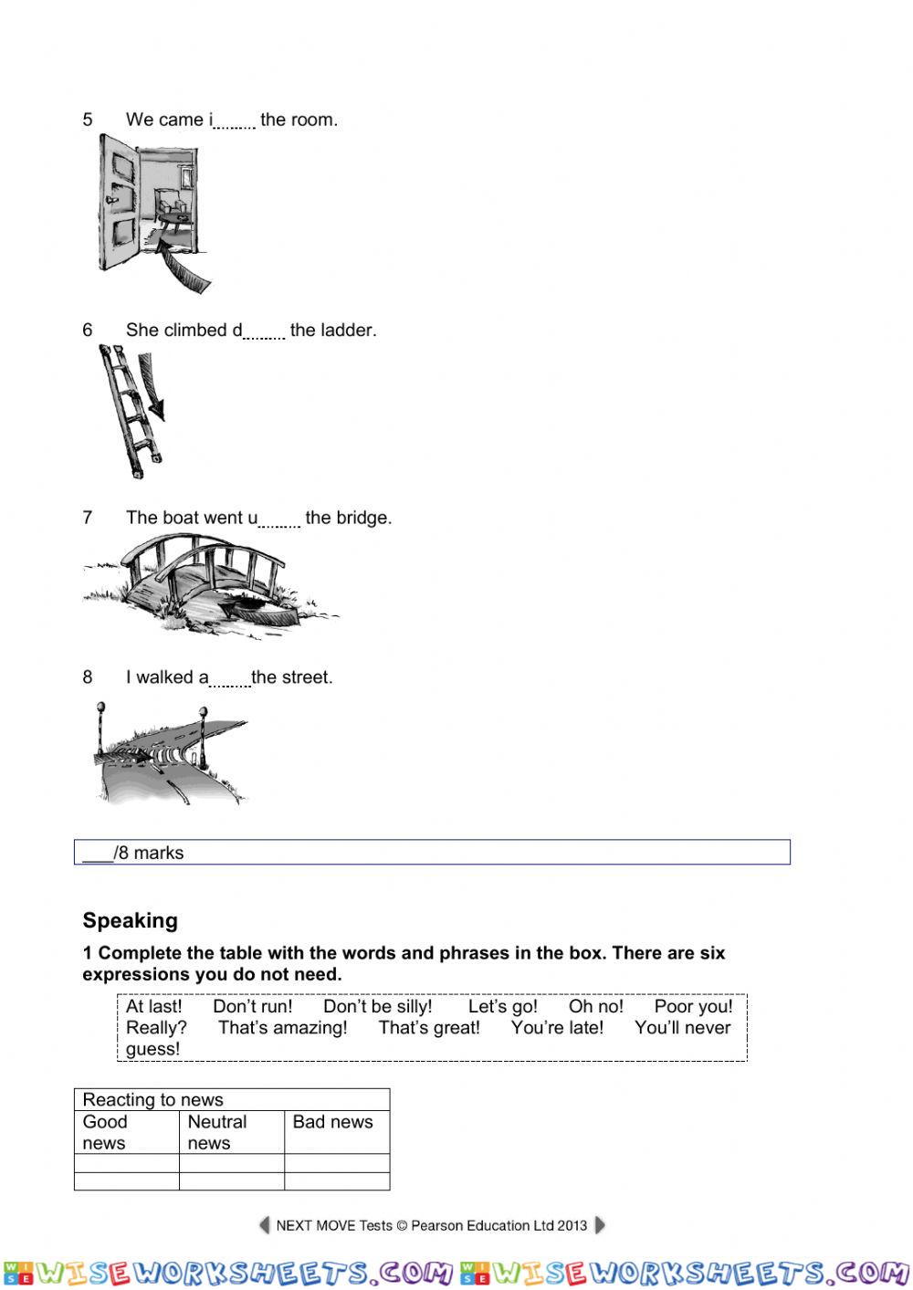 worksheet