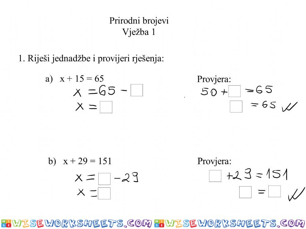 Prirpdni brojevi, svojstva zbrajanja i množenja