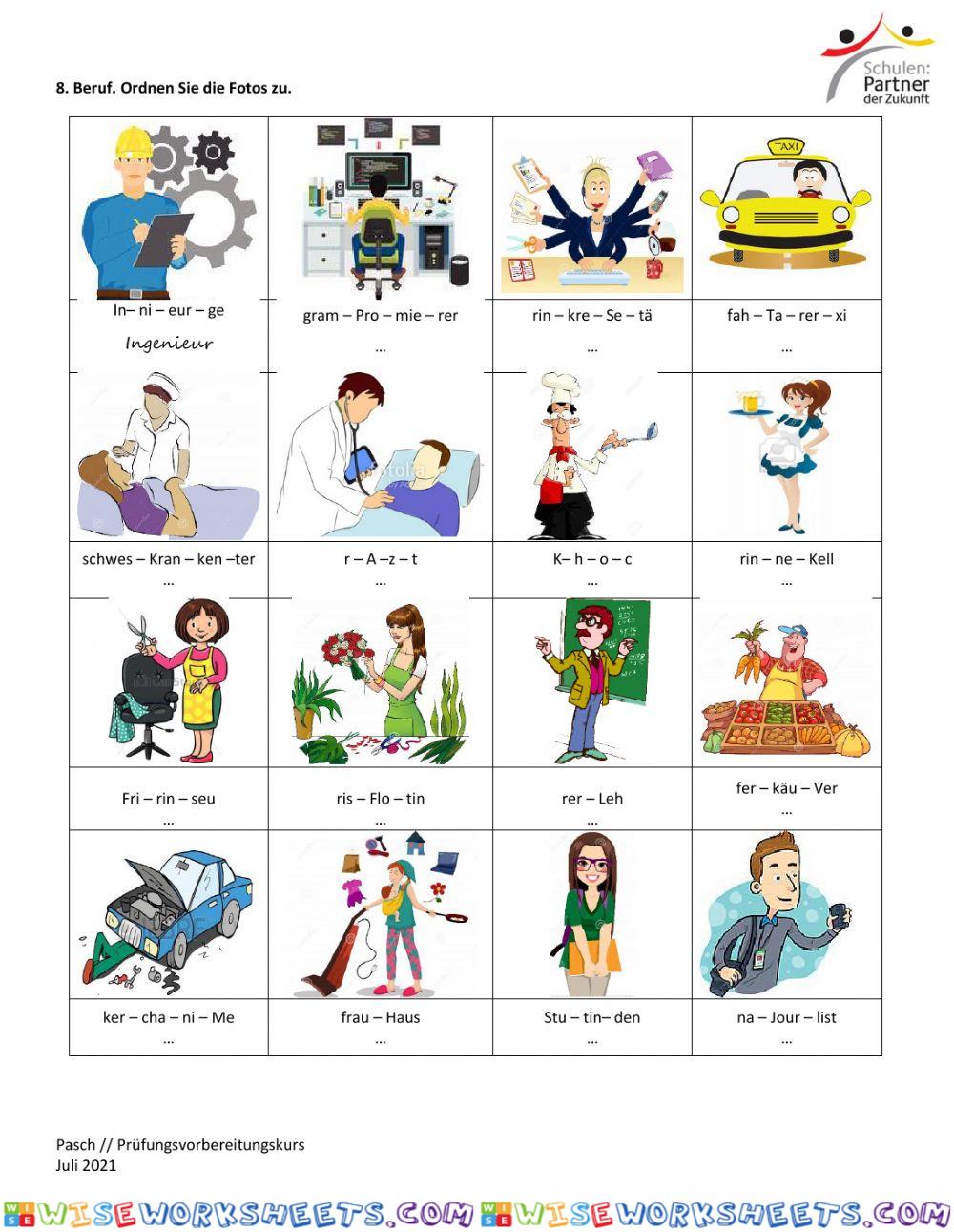worksheet