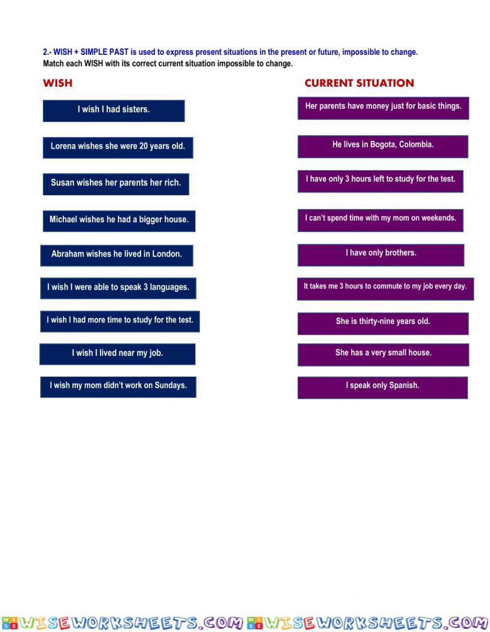 worksheet