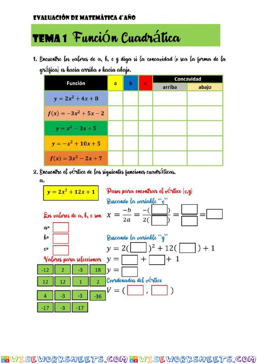 Cuadrática