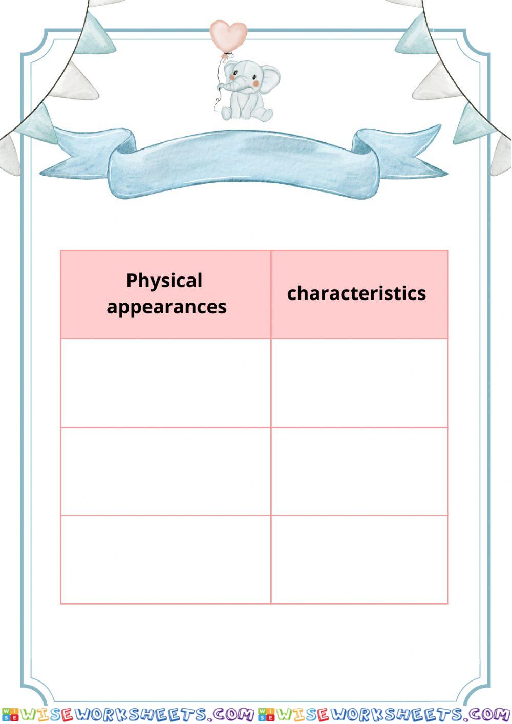 worksheet