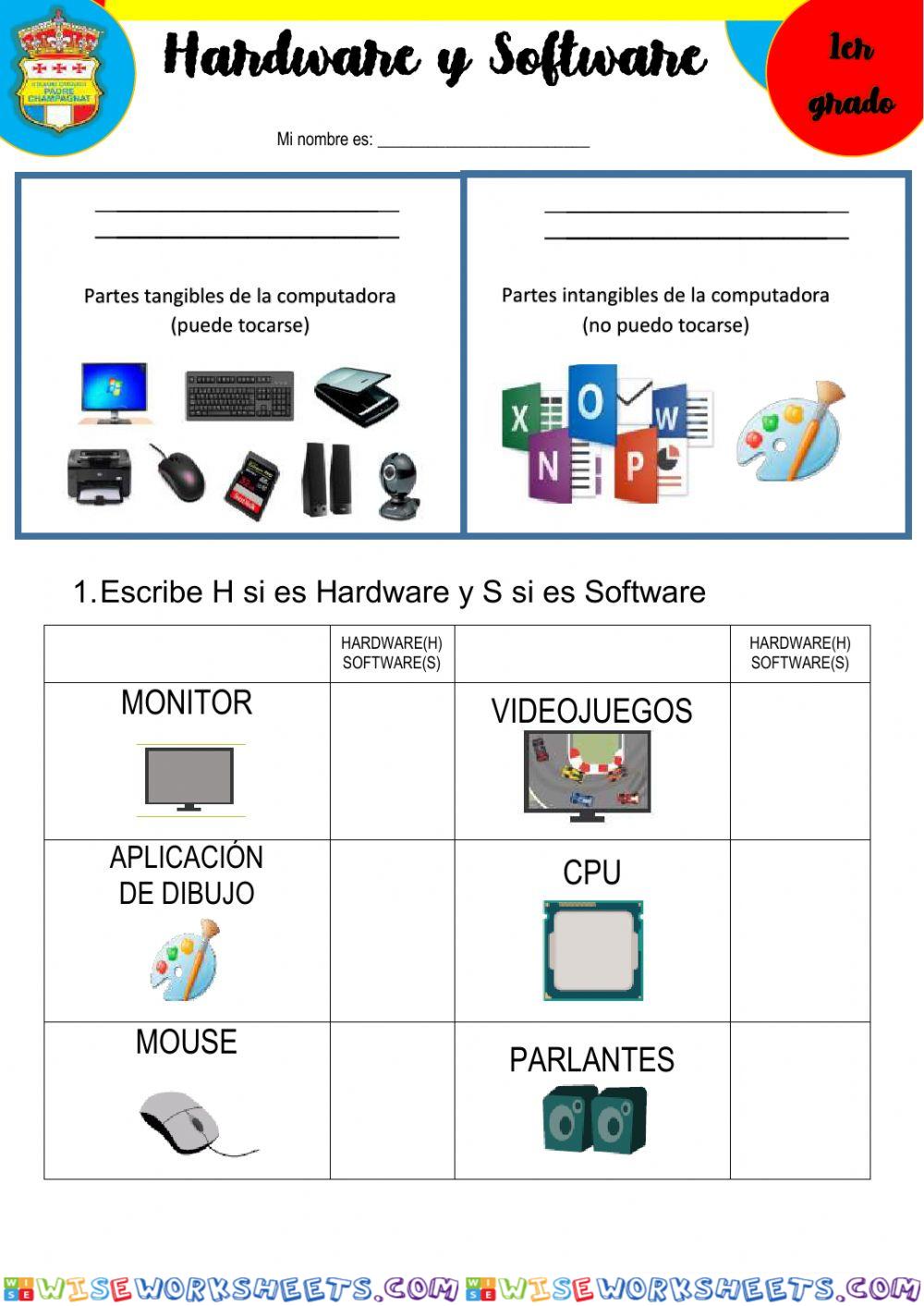 Hardware y software