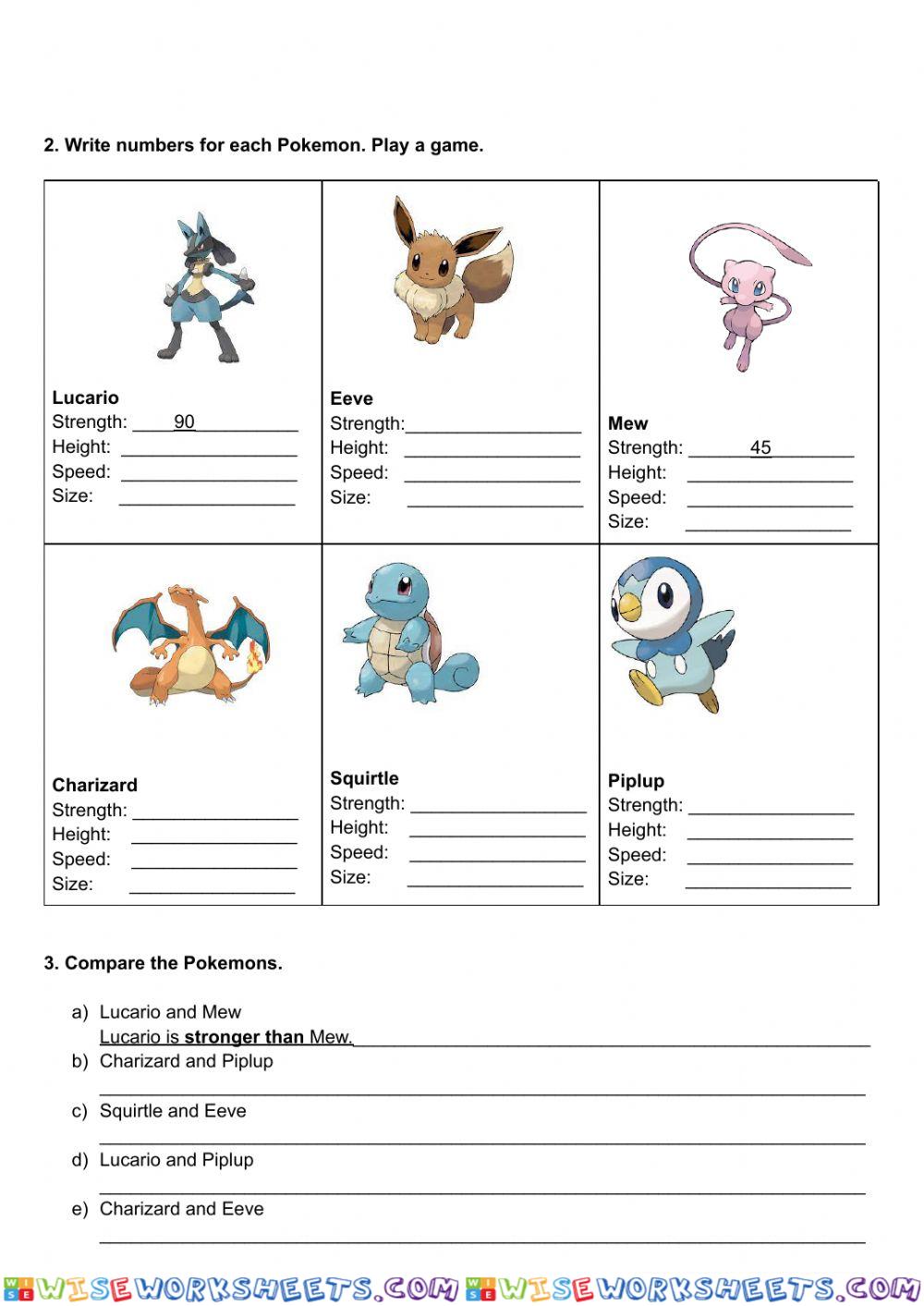 worksheet