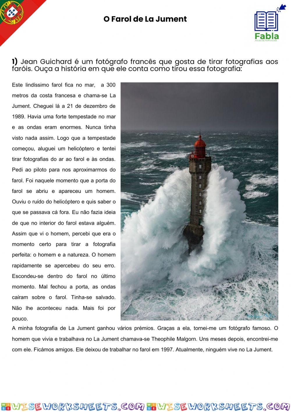 O Farol de La Jument