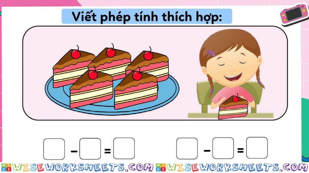 Tuần 11-Tiết 2-Phép trừ trong PV 10