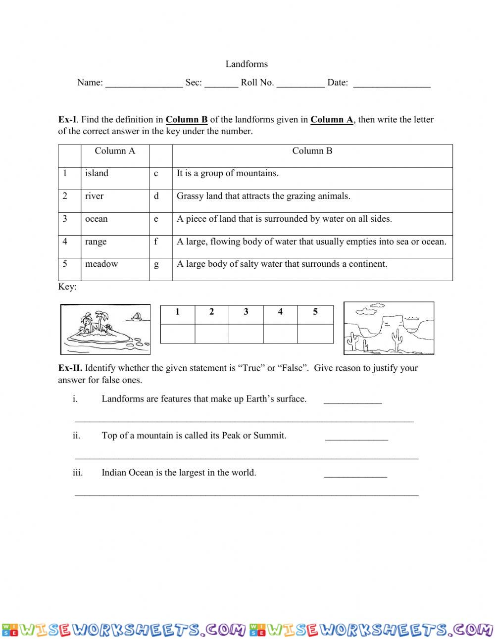 Landforms